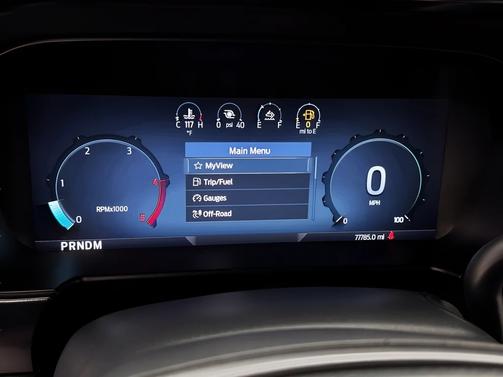 Used 2023 Gray Ford Lariat image 20