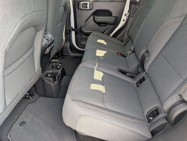 New 2026 Bright White Clearcoat Jeep Sport S image 24