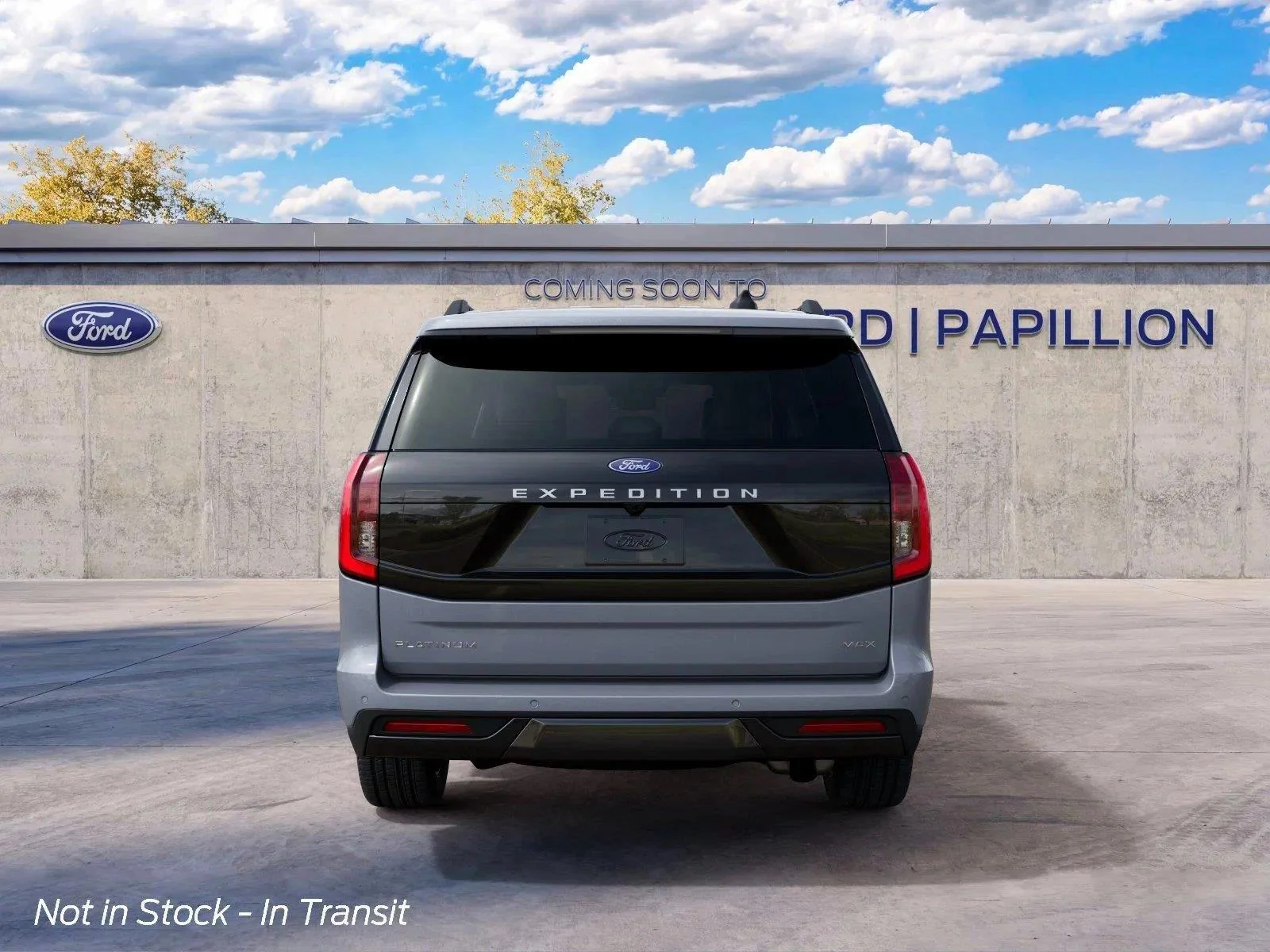 New 2027 Glacier Gray Ford Platinum image 79