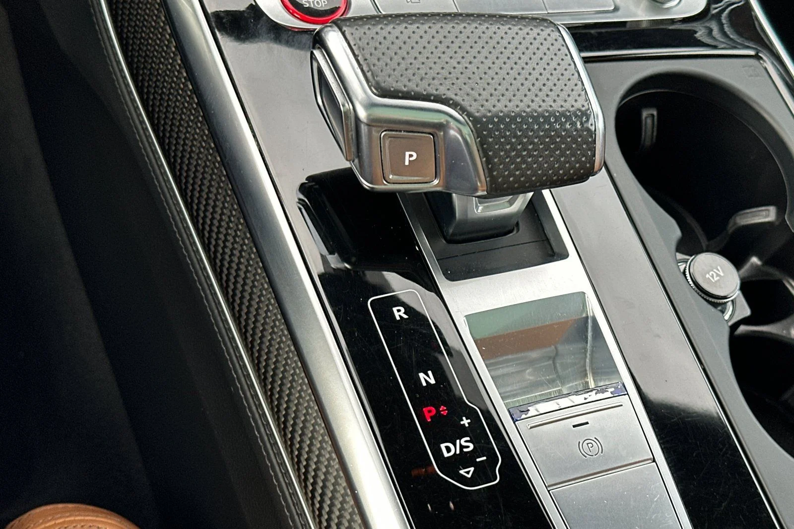 Used 2021 Blue Audi 4.0T image 25