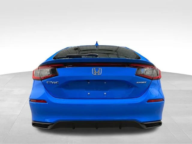 New 2026 Blue Honda Sport image 5