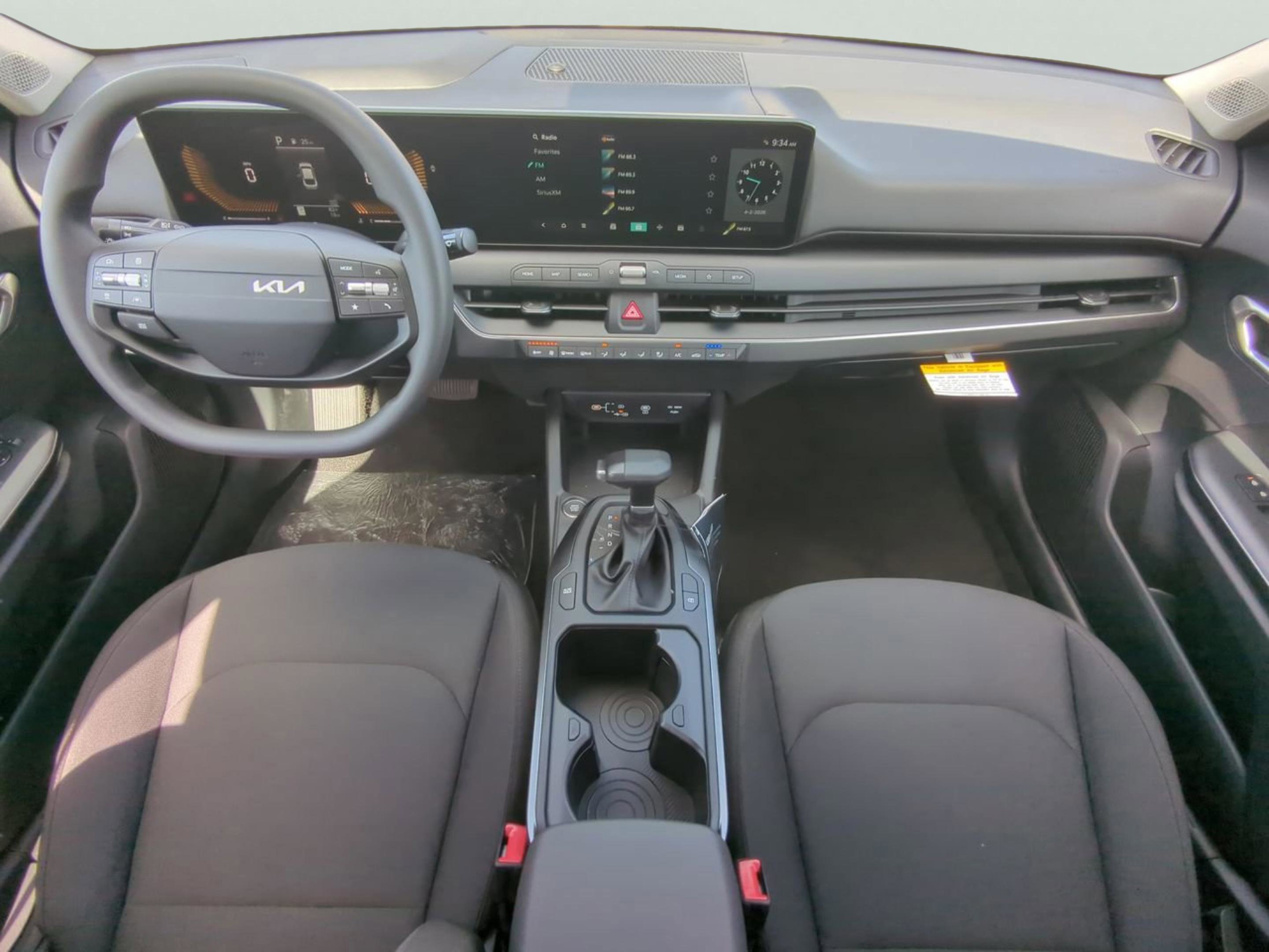 New 2026 Snow White Pearl Kia LXS image 11