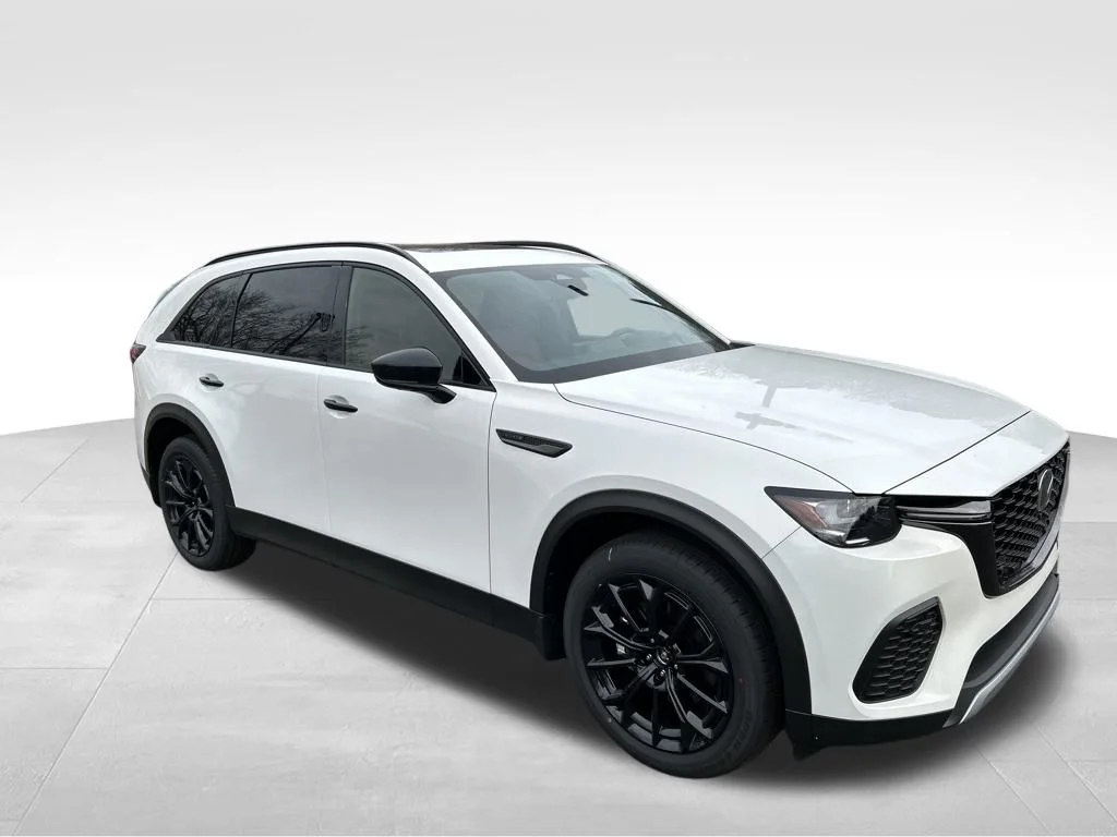 New 2026 Rhodium White Premium Mazda 3.3 Turbo Premium Plus image 8