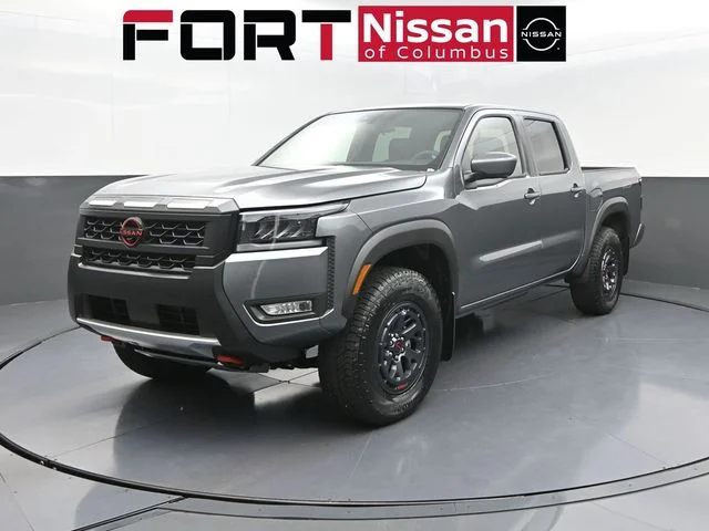 2026 Nissan Frontier's photo