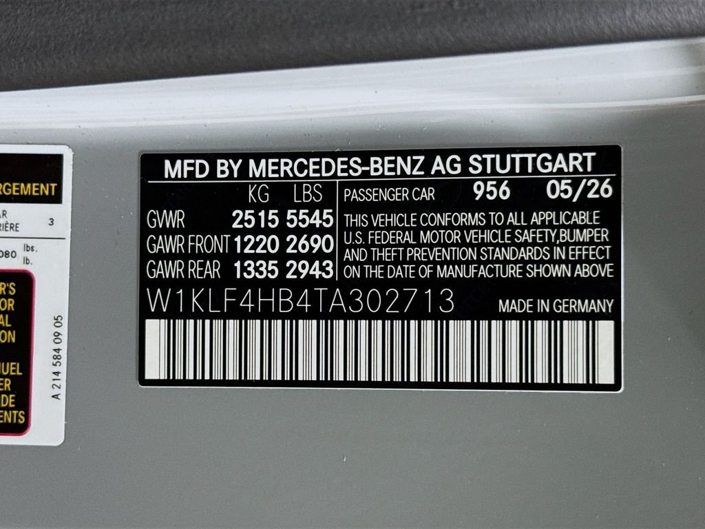 New 2026 MANUFAKTUR Alpine Grey Mercedes-Benz E 350 image 33