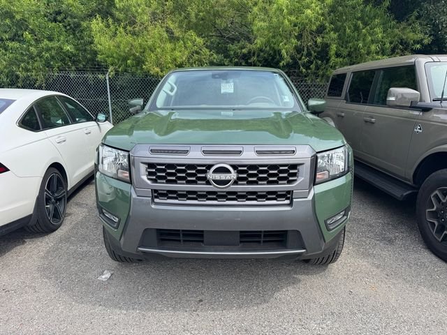 Used 2025 Green Nissan SV image 3