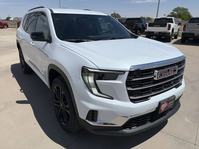 New 2026 White GMC Elevation image 7