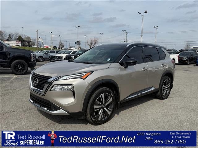 2023 Nissan Rogue Platinum