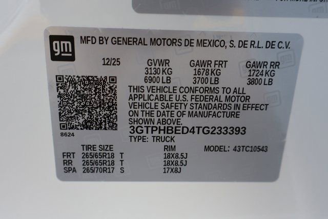 2026 GMC Sierra 1500 SLE - Photo 23