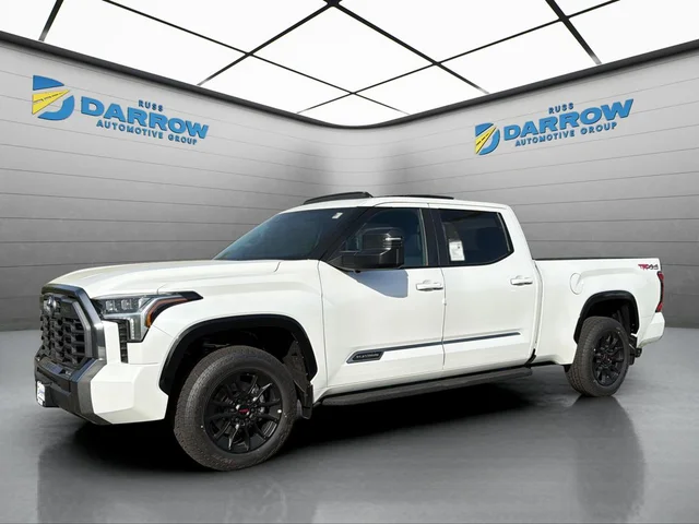 2026 Toyota Tundra PLATINUM 4 WHEEL DRIVE