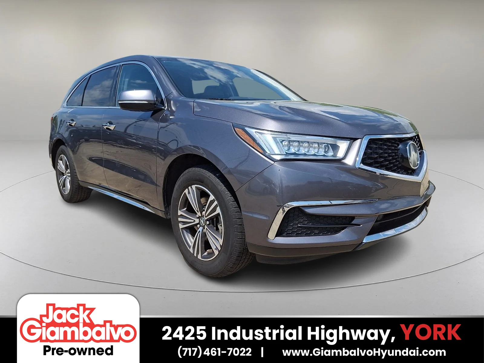 2018 Acura MDX