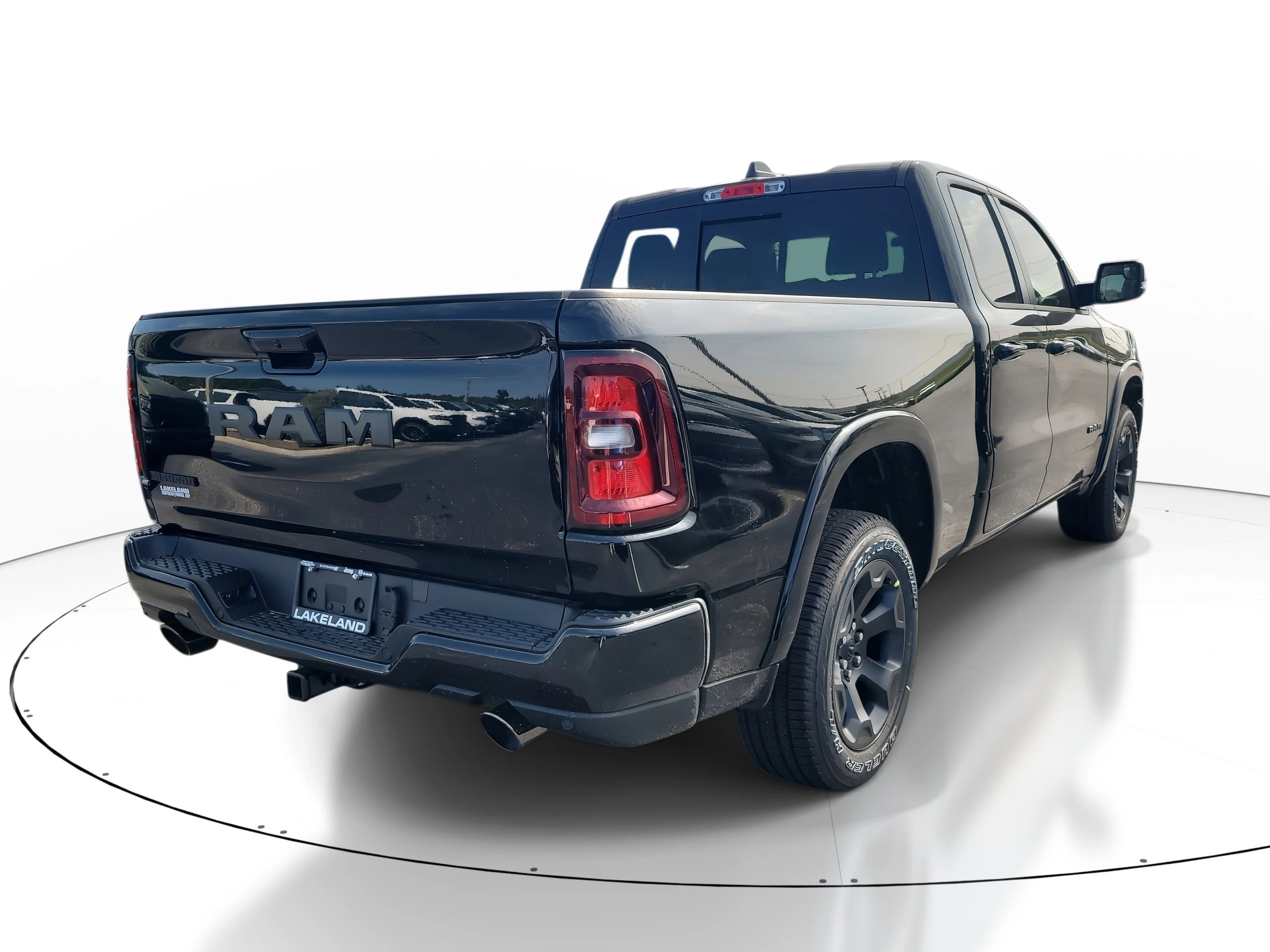 New 2026 Diamond Black Crystal Pearlcoat Ram Big Horn image 6