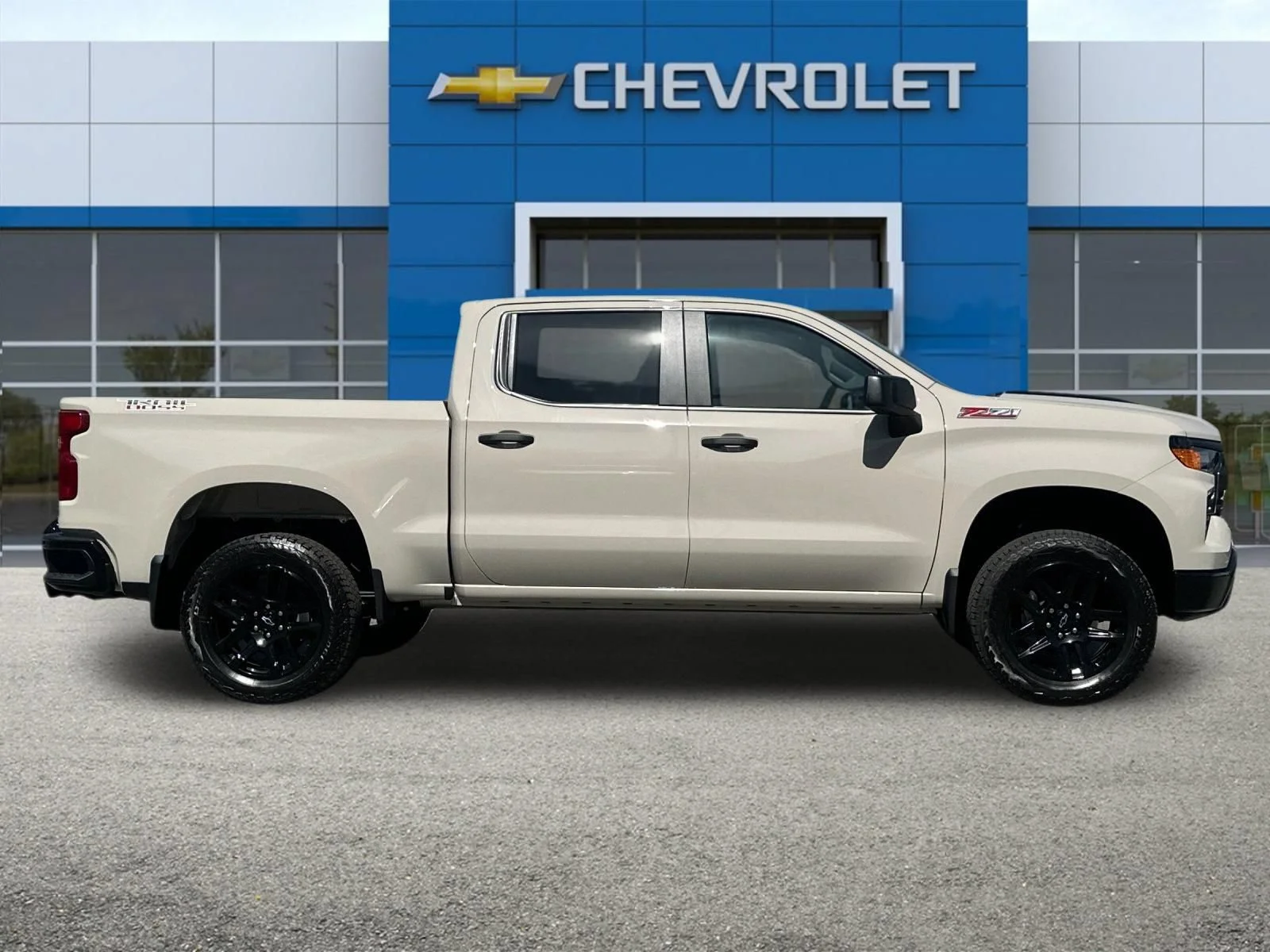New 2026 White Sands Chevrolet Custom Trail Boss image 3