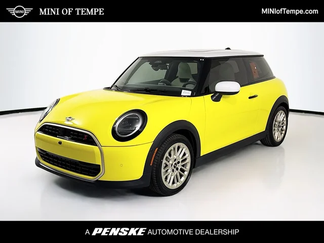 2026 MINI Cooper S 