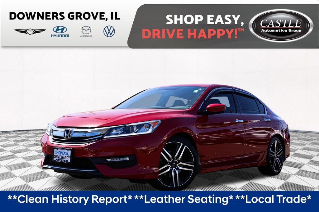 2017 Honda Accord Sport SE CVT's photo