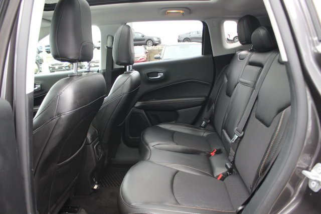 Used 2019 Gray Jeep Latitude image 23
