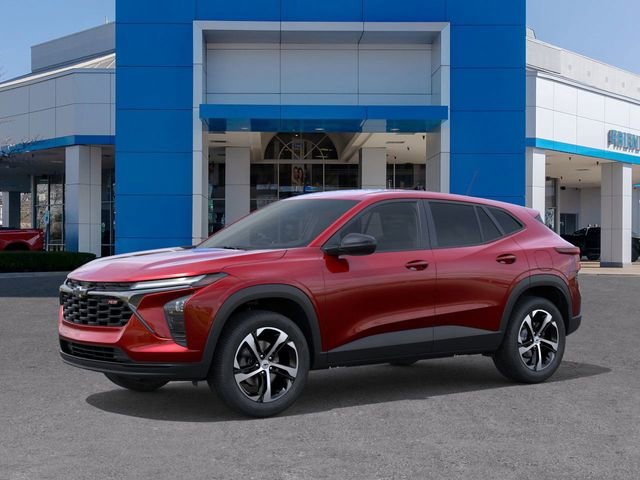 New 2026 Apex Red Chevrolet 1RS image 3