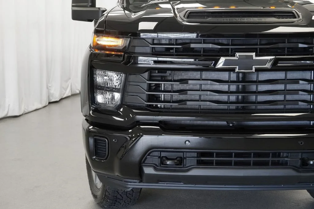 New 2026 Black Chevrolet Custom image 33