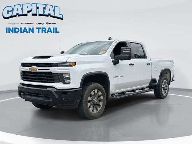 Used 2024 White Chevrolet Custom image 1
