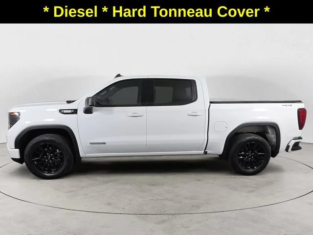 Certified Used 2024 Summit White GMC Elevation image 8