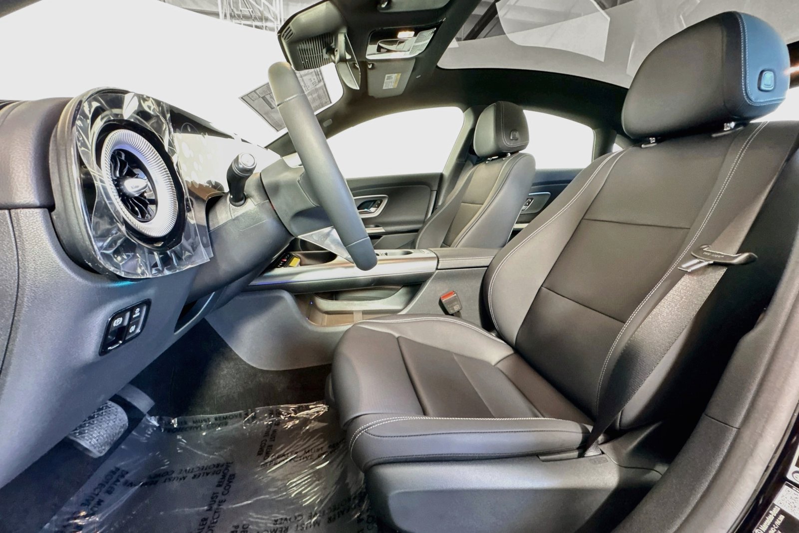 New 2027 Night Black Mercedes-Benz CLA 220 Hybrid image 18