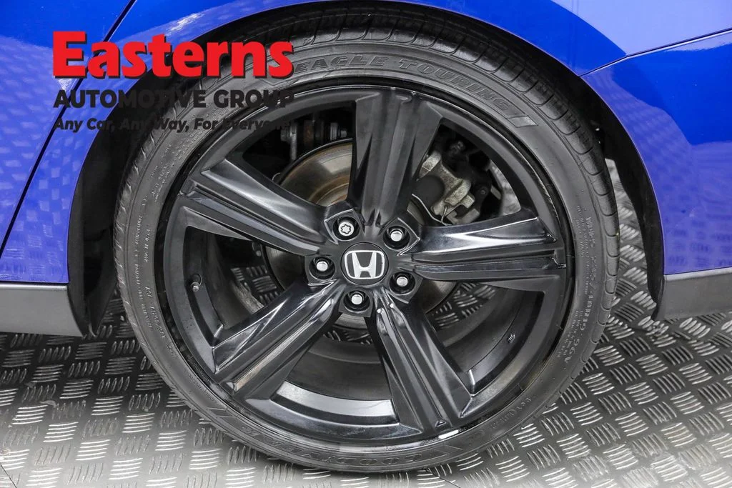 Used 2025 Blue Honda Sport image 29