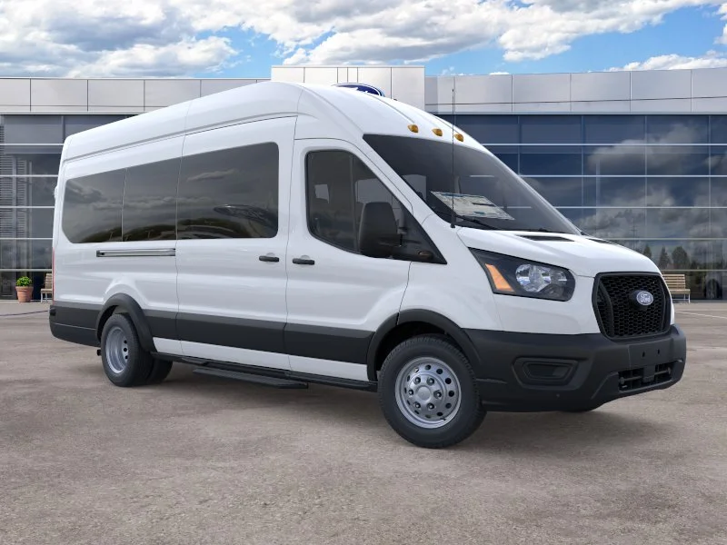 New 2026 Oxford White Ford Passenger Van XL image 10