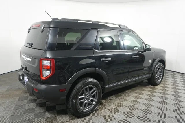 Certified Used 2025 Shadow Black Ford Big Bend image 3