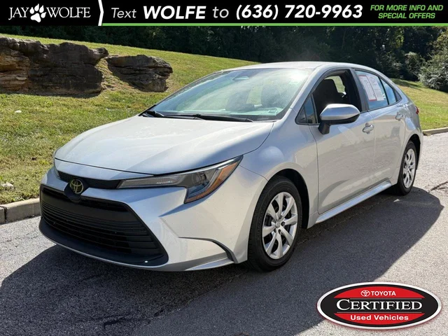 2025 Toyota Corolla LE