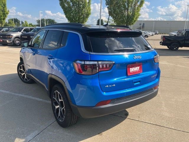 Certified Used 2025 Hydro Blue Pearlcoat Jeep Limited image 7