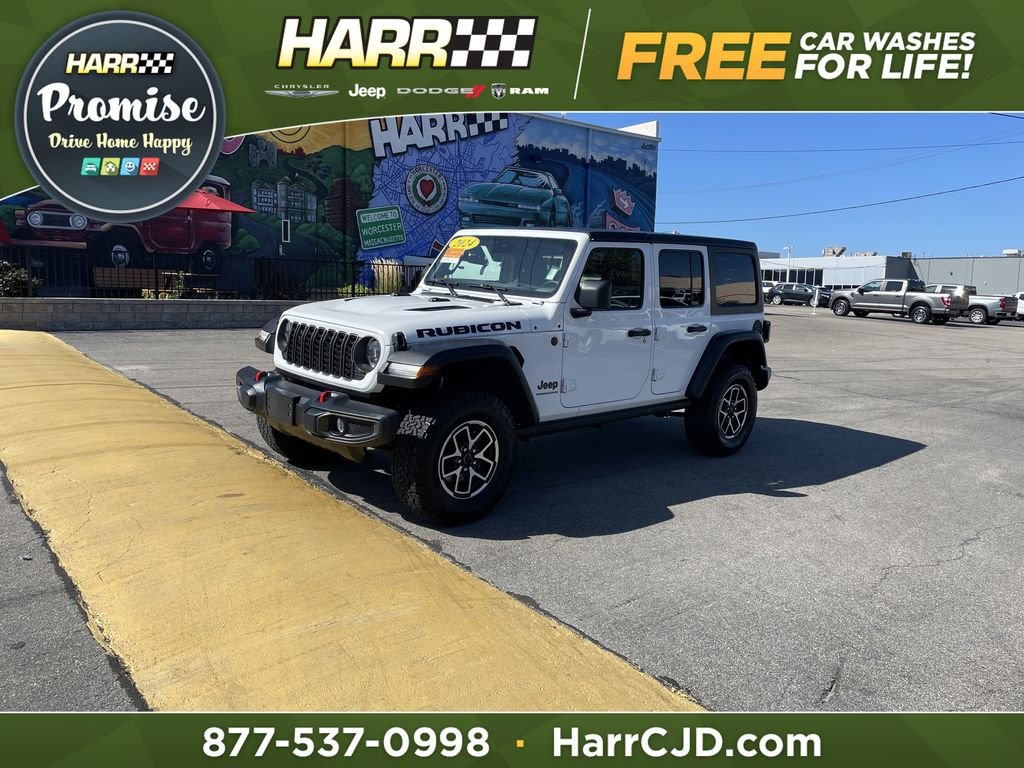 2024 Jeep Wrangler 4-Door