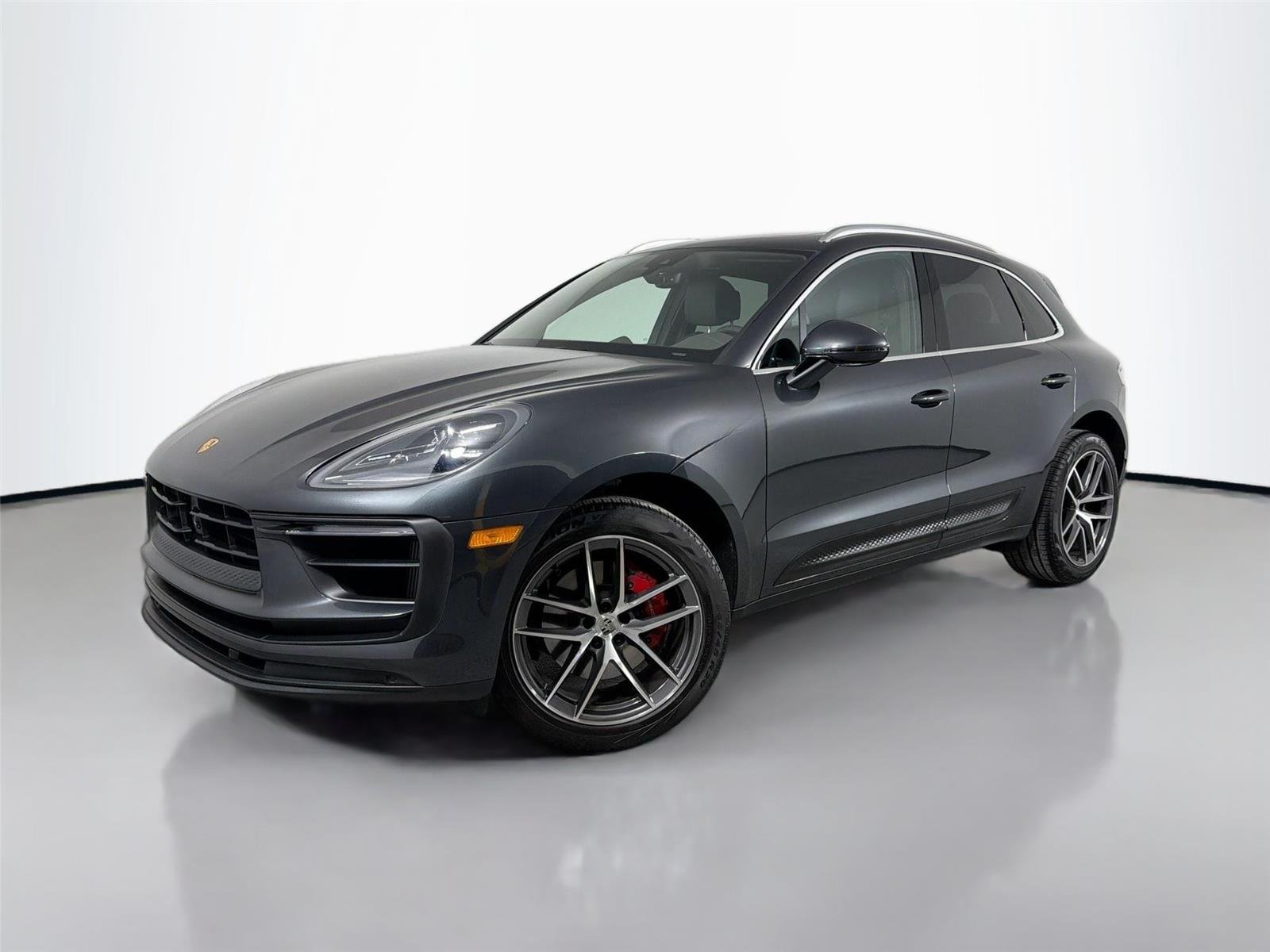 Certified Used 2023 Volcano Grey Metallic Porsche S image 1