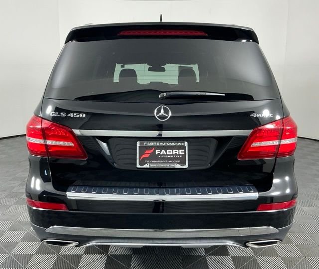 Used 2019 Black Mercedes-Benz GLS 450 image 6
