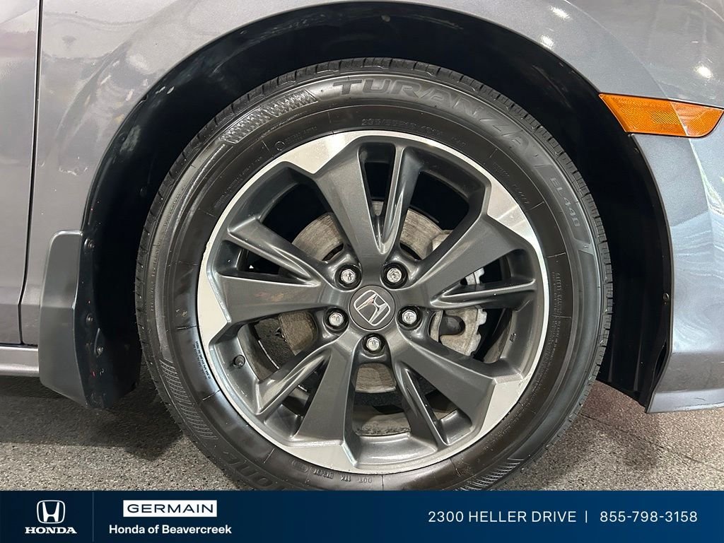 Used 2023 Modern Steel Metallic Honda Elite image 12