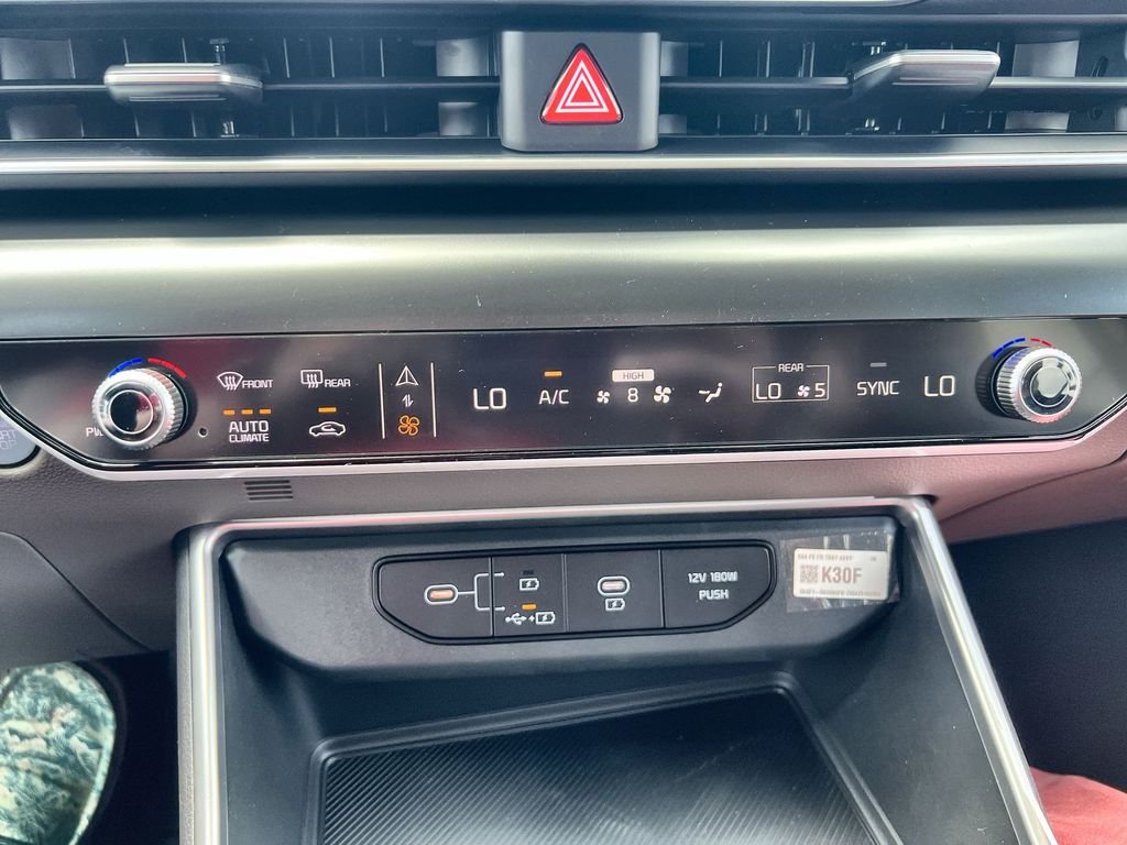New 2026 White Kia LX image 19