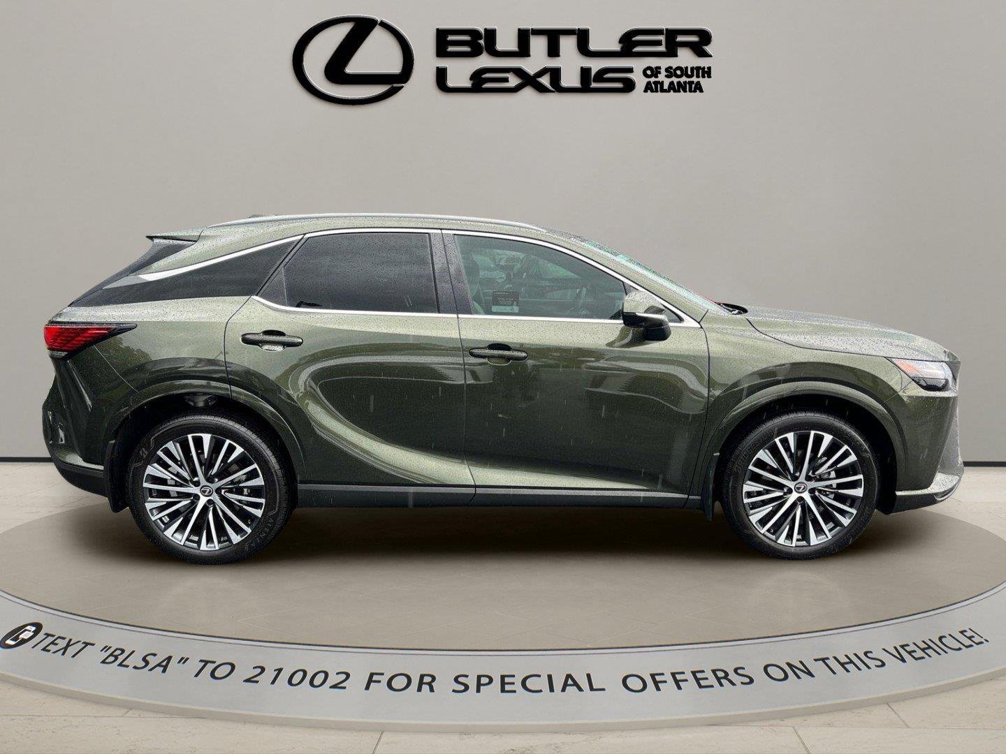 Certified Used 2026 TERRANE KHAKI MICA METALL Lexus 350 Premium+ image 4
