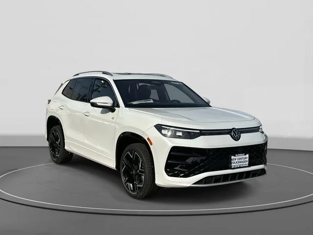 New 2026 White/off-white Volkswagen SEL R-Line Turbo image 1
