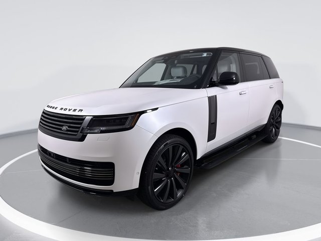 2026 Land Rover Range Rover SV LWB