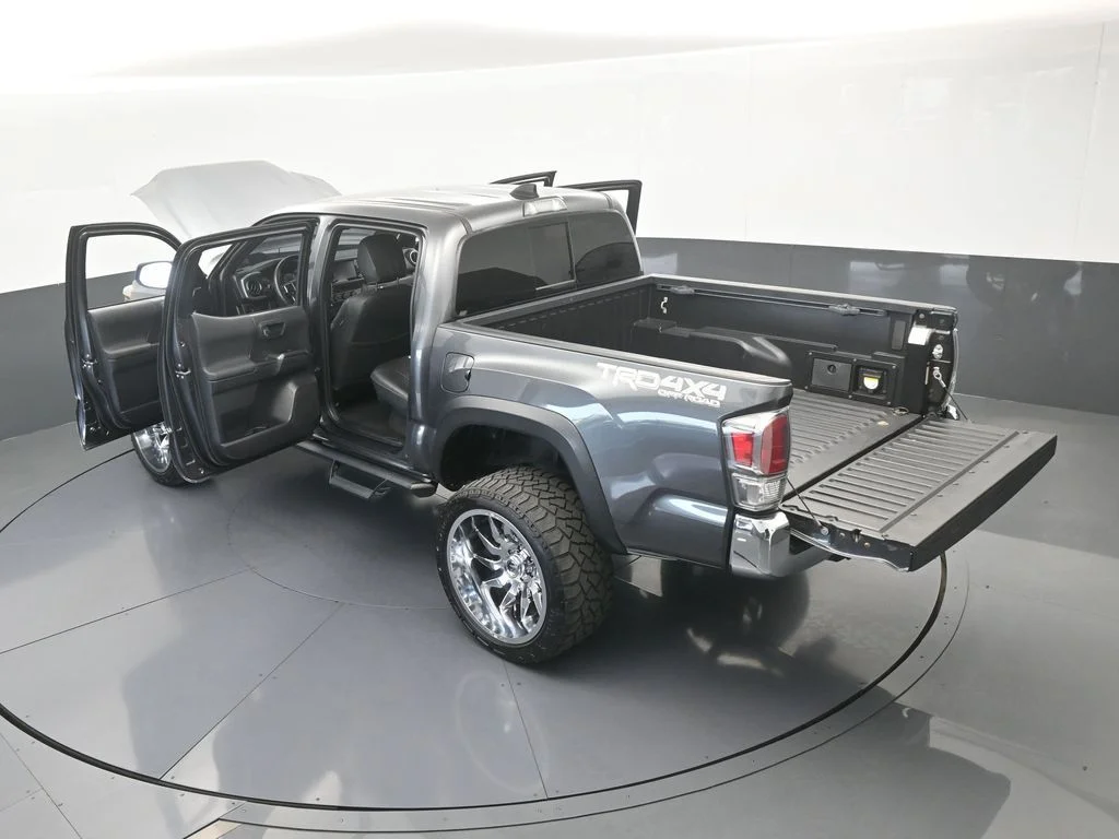 Used 2022 Magnetic Gray Metallic Toyota TRD Off-Road image 60