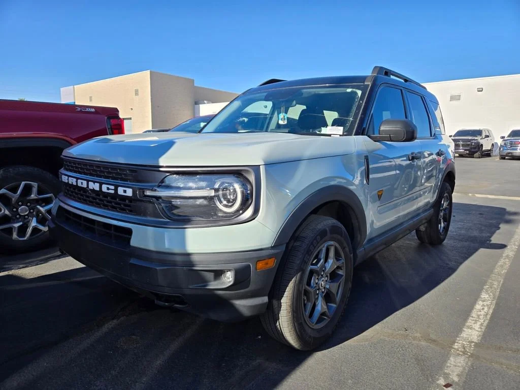 2022 Ford Bronco Sport