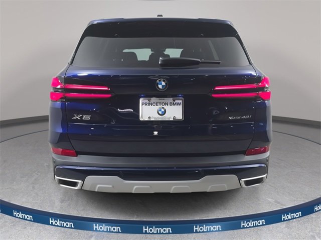 Certified Used 2026 Tanzanite Blue II Metallic BMW xDrive40i image 6