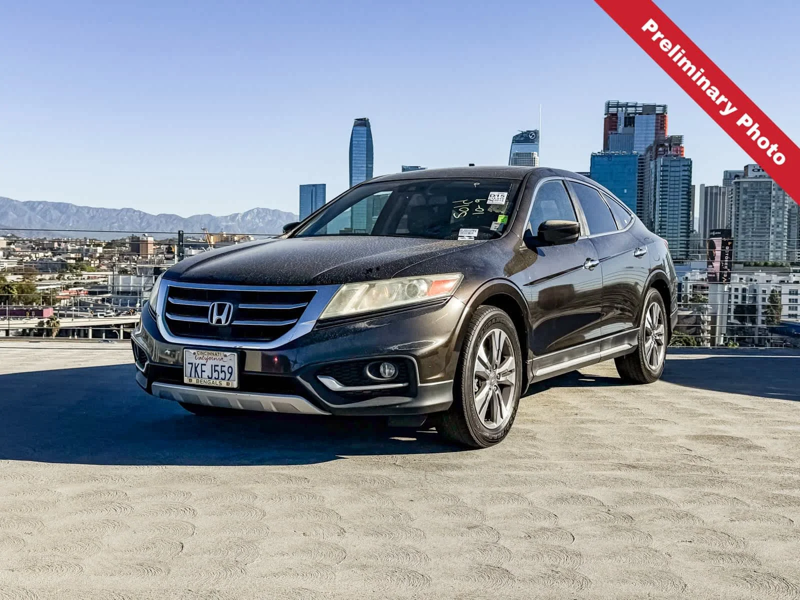 2014 Honda Crosstour