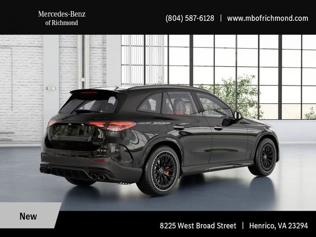 New 2026 Obsidian Black Metallic Mercedes-Benz AMG® GLC 43 4MATIC® SUV image 63
