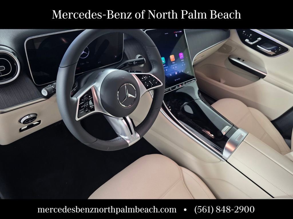 New 2026 Starling Blue Metallic Mercedes-Benz GLC 300 image 35