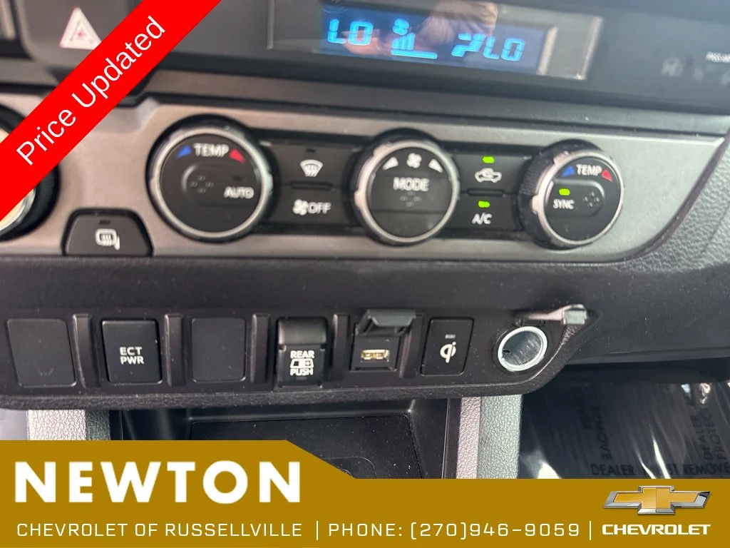 Used 2021 Cement Toyota TRD Sport image 10