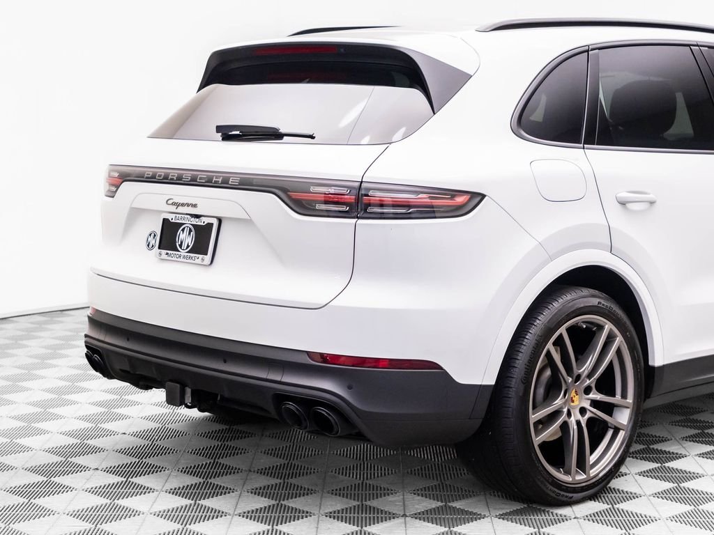 2022 Porsche Cayenne Platinum Edition - Photo 36