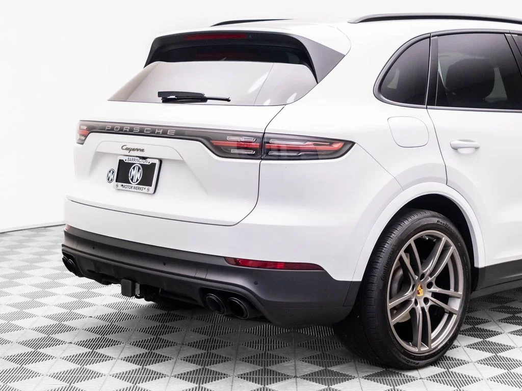 2022 Porsche Cayenne Platinum Edition - Photo 36