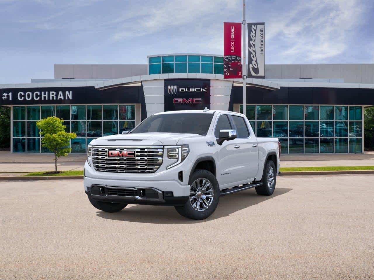 New 2026 Glacier White Tricoat GMC Denali image 8