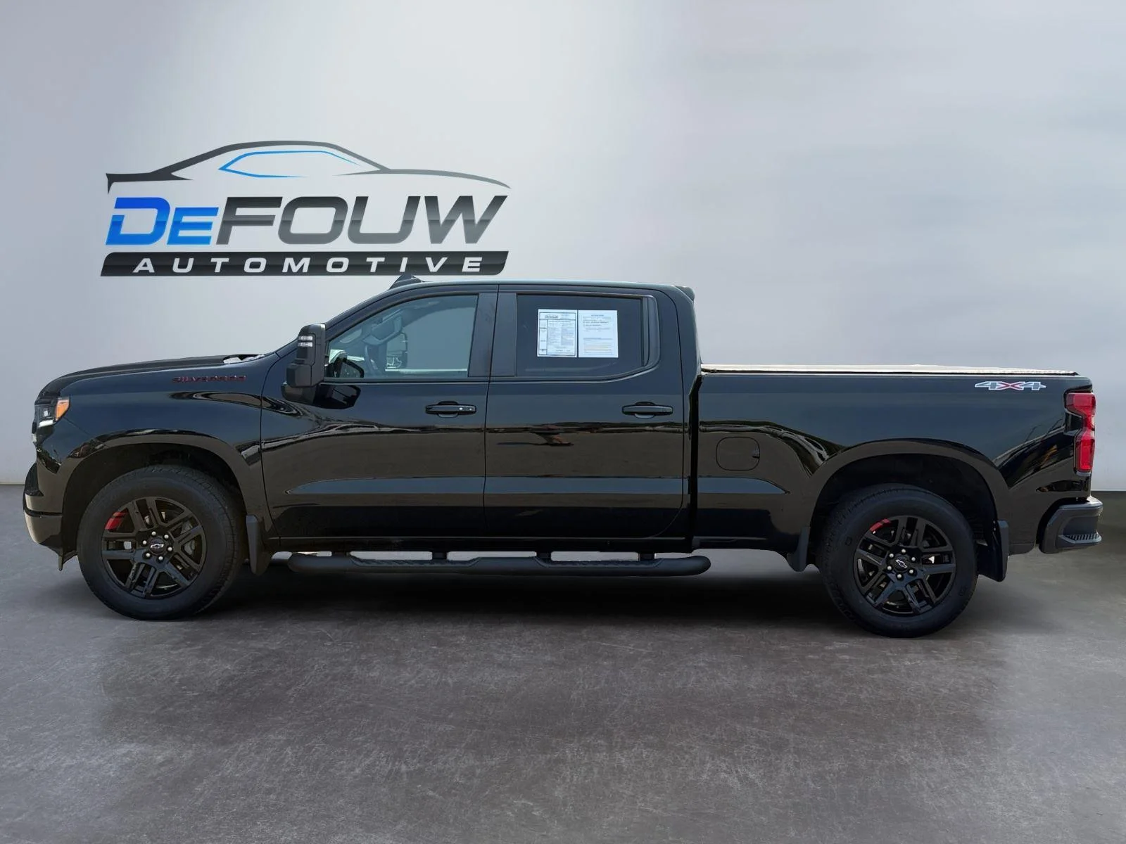 Used 2024 Black Chevrolet RST image 6