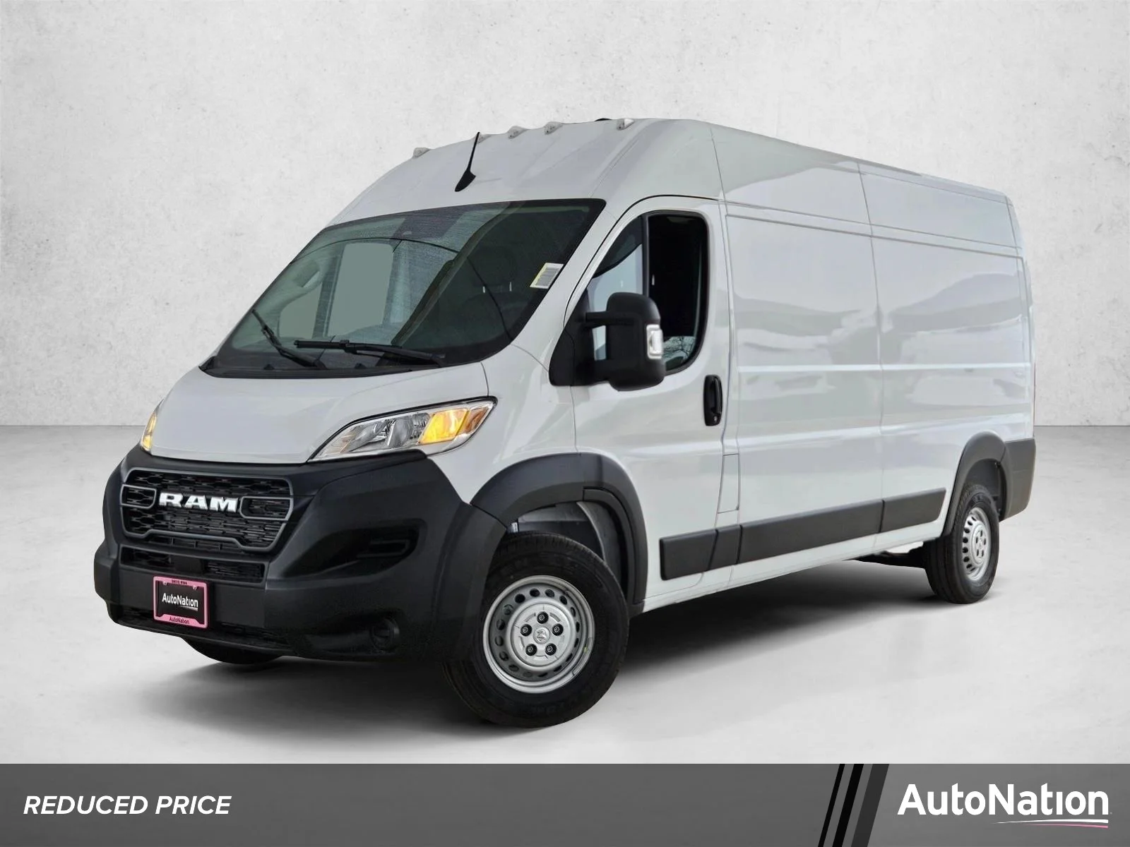 New 2026 Bright White Clearcoat RAM Tradesman image 1